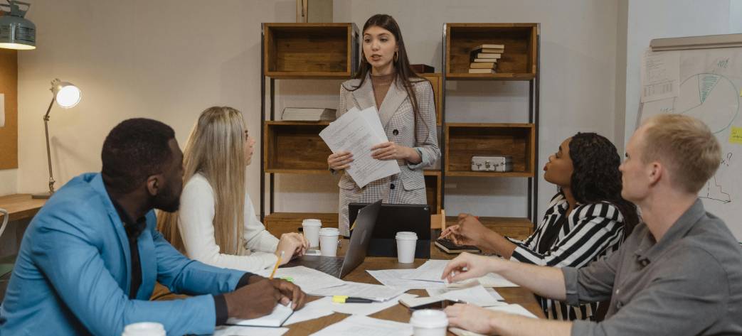 Información útil sobre los directivos de empresas