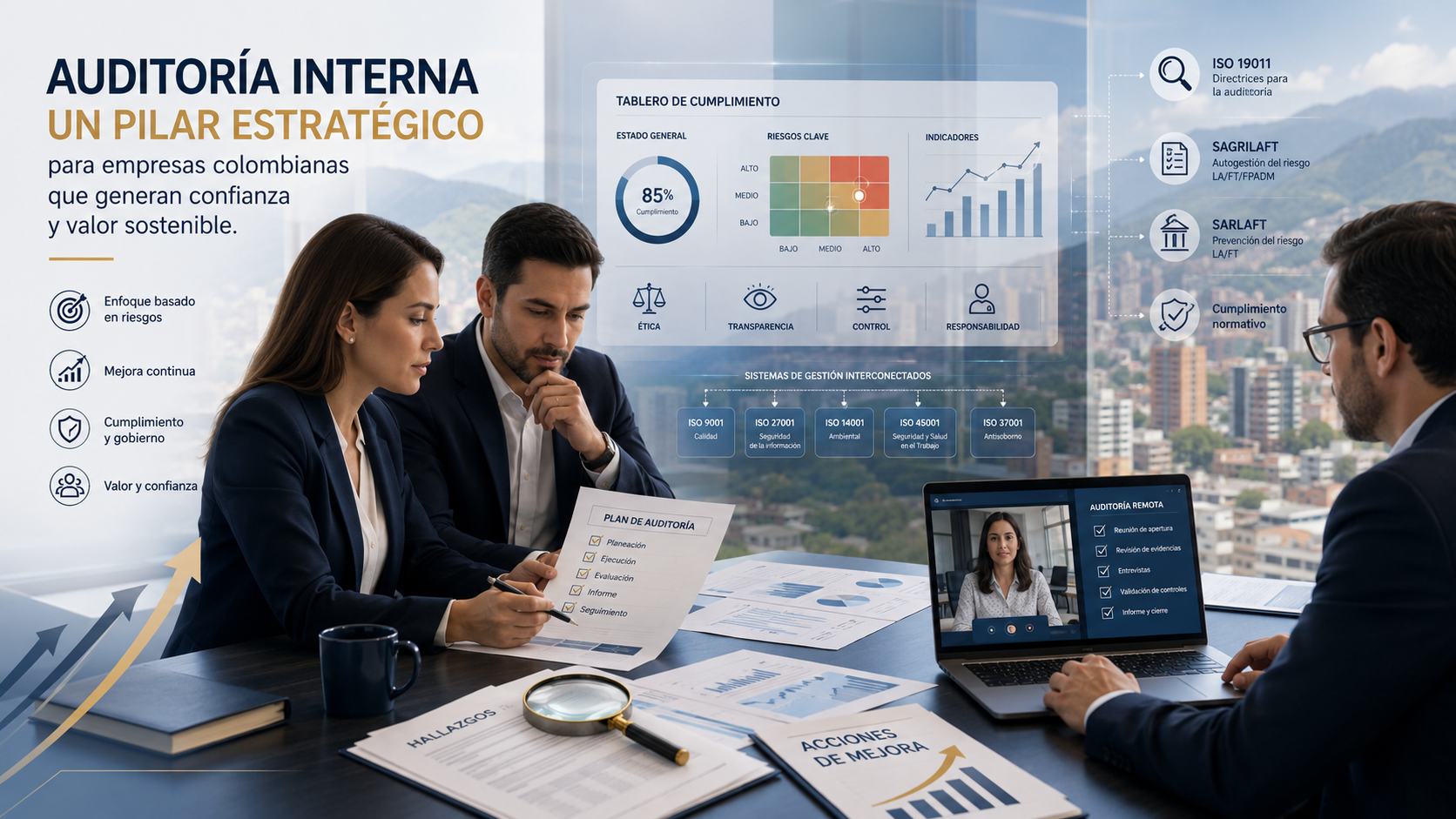 Auditoría Interna: Clave para Empresas en Colombia