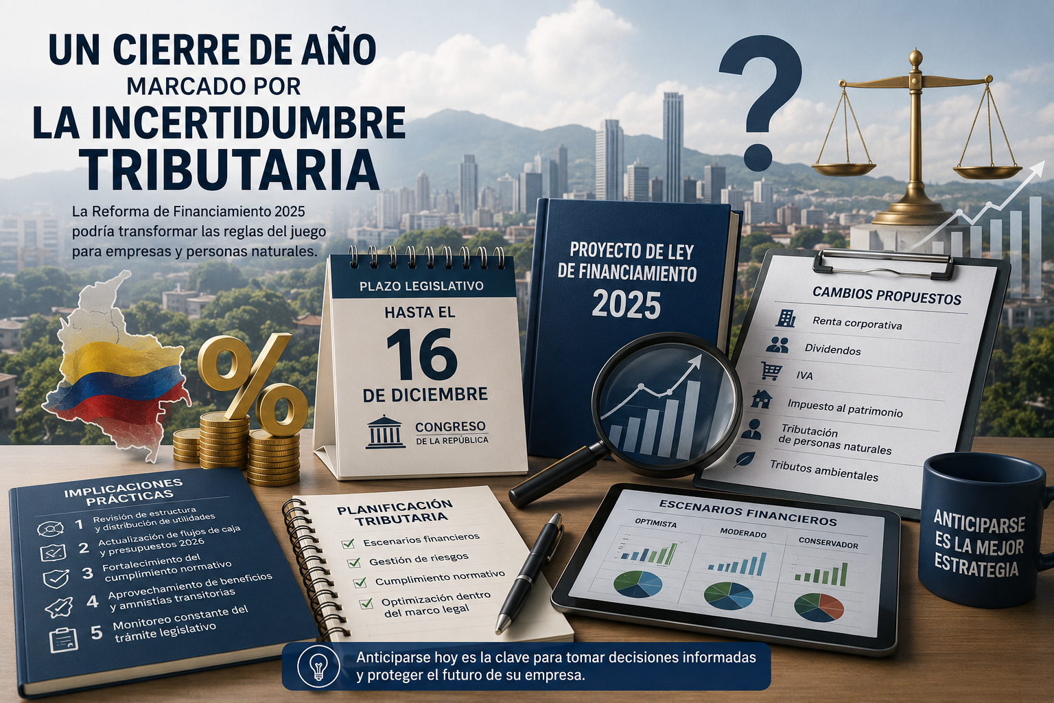 Reforma Tributaria 2025: Cómo Proteger tu Empresa