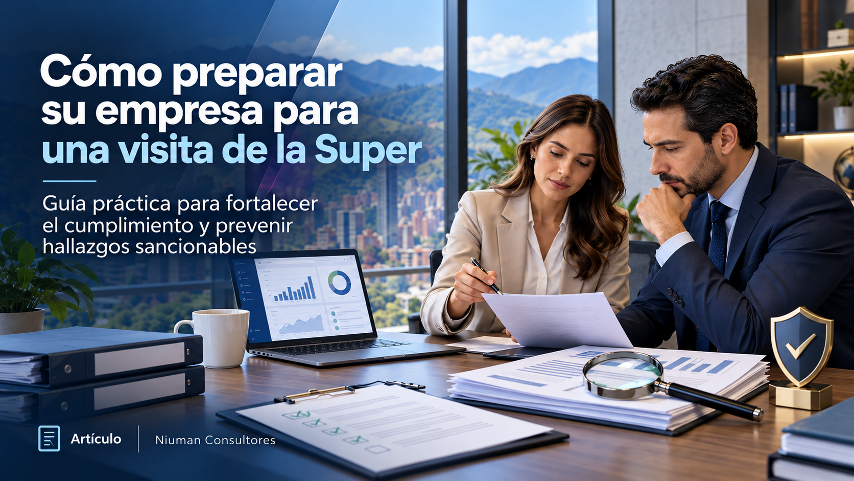 Cómo preparar su empresa para una visita de la Super